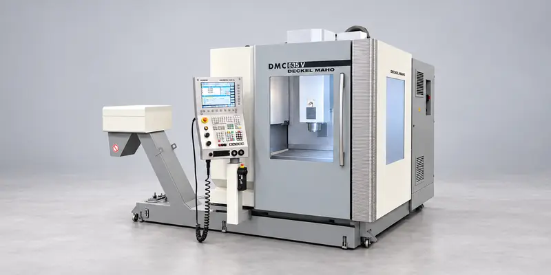 Pionowe centrum frezarskie DMG DMC 635 V ze sterowaniem Siemens
