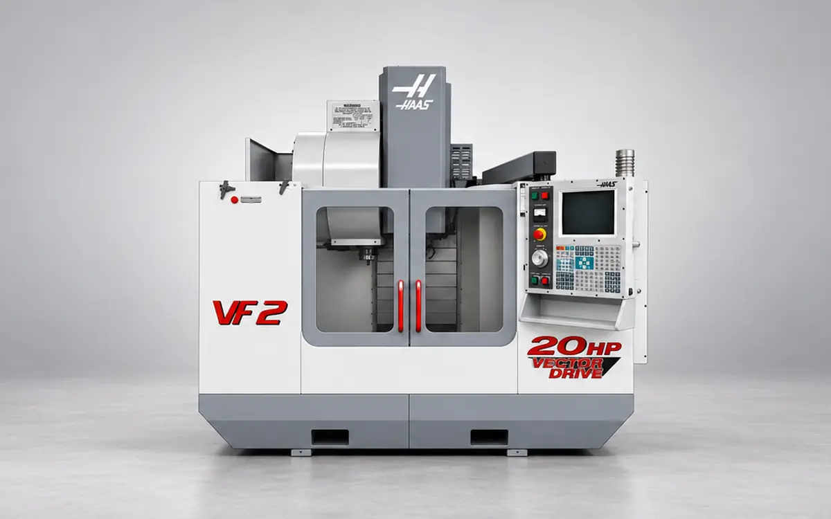 Pionowe centrum frezarskie Haas VF-2HE