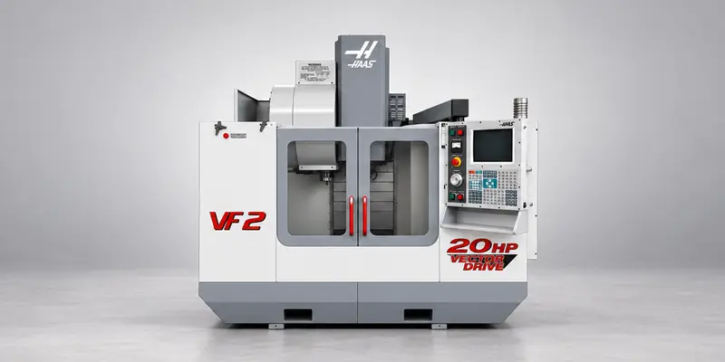 Pionowe centrum frezarskie Haas VF-2HE